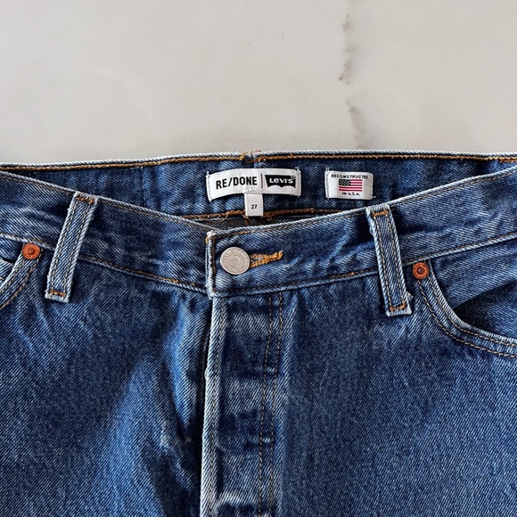 Re/Done High Rise Loose Vintage Levis - Picture 8 of 8